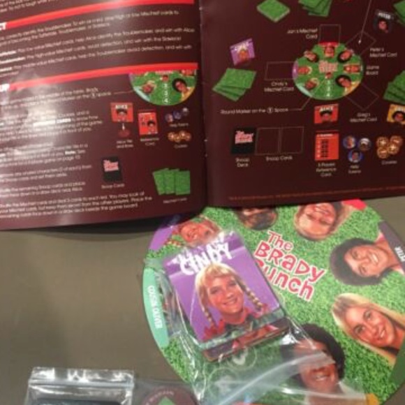 The Brady Bunch Party Board Game For 3-8 Like new - Picture 6 of 8